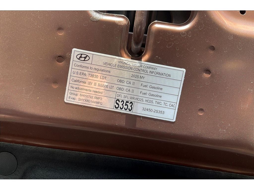 2025 Hyundai Santa Fe Calligraphy