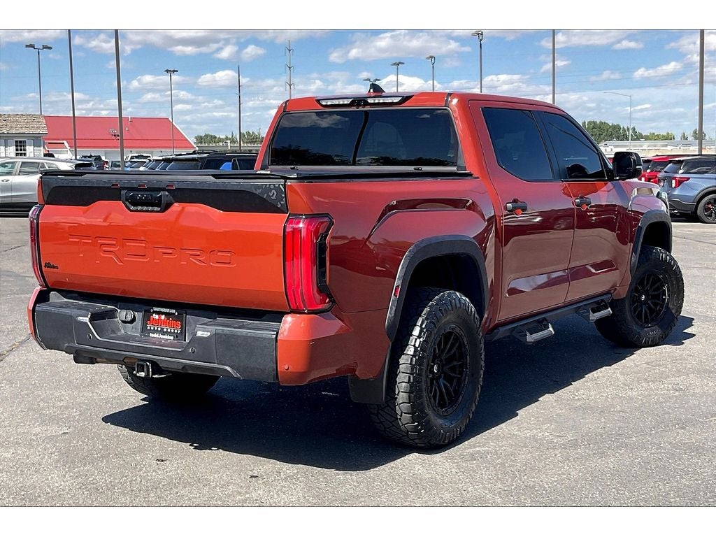 2024 Toyota Tundra 4WD TRD Pro Hybrid