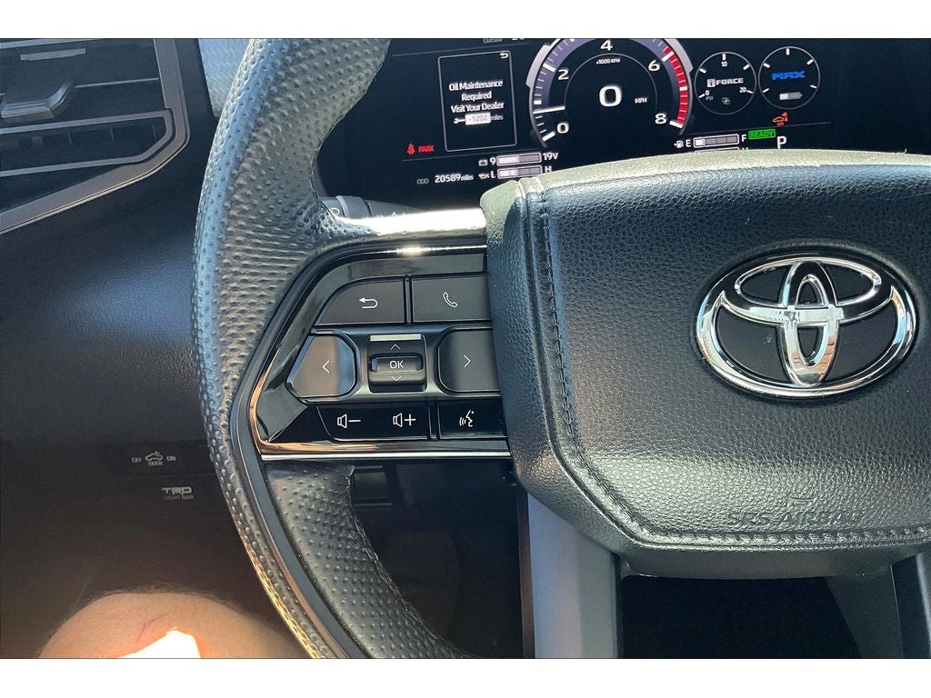 2024 Toyota Tundra 4WD TRD Pro Hybrid