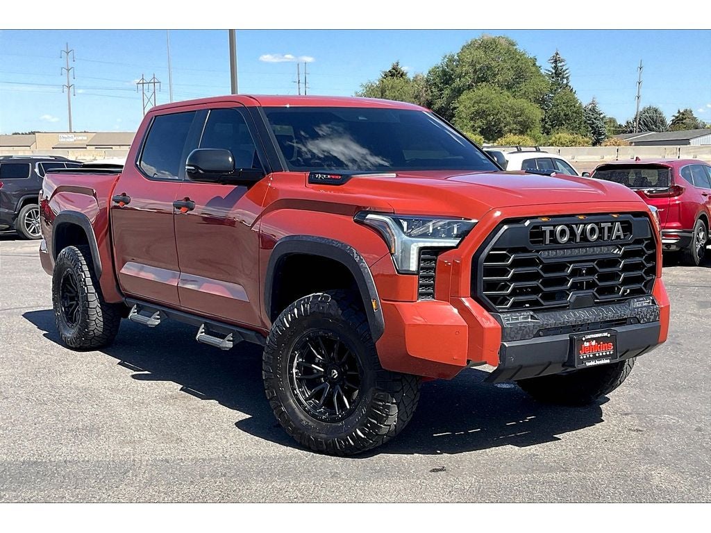 2024 Toyota Tundra 4WD TRD Pro Hybrid