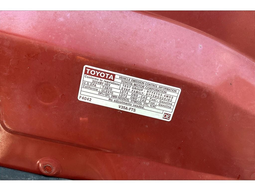 2024 Toyota Tundra 4WD TRD Pro Hybrid