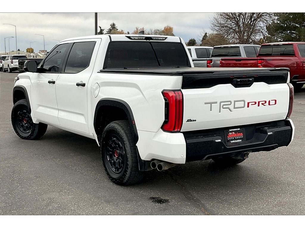 2024 Toyota Tundra 4WD TRD Pro Hybrid