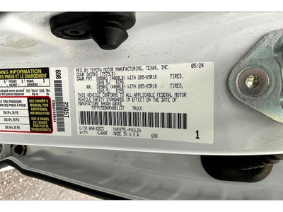 2024 Toyota Tundra 4WD TRD Pro Hybrid