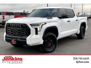 2024 Toyota Tundra 4WD TRD Pro Hybrid