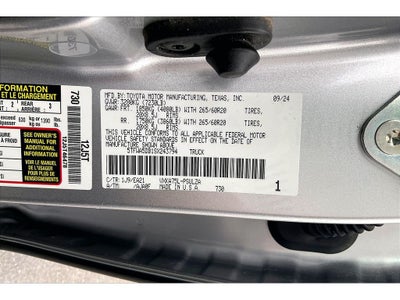 2025 Toyota Tundra 4WD SR5