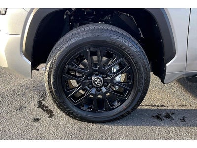 2025 Toyota Tundra 4WD Limited Hybrid