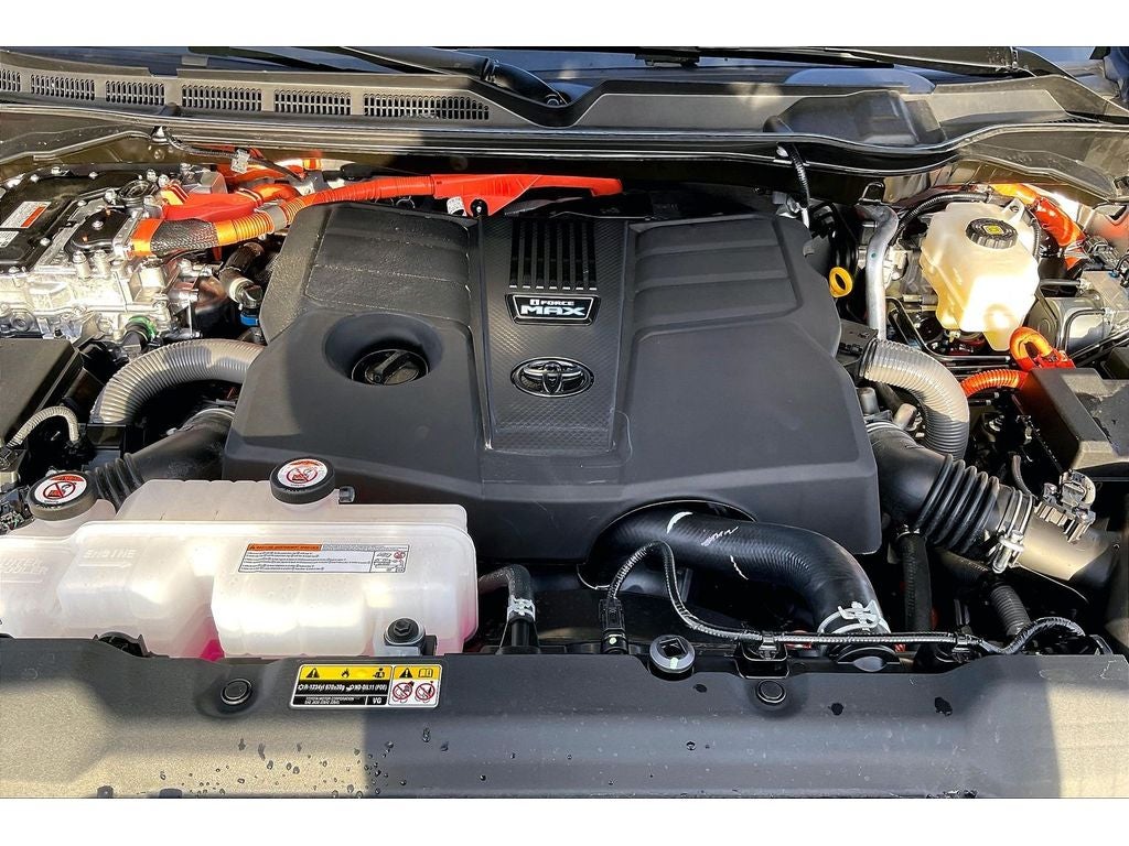 2025 Toyota Tundra 4WD Limited Hybrid