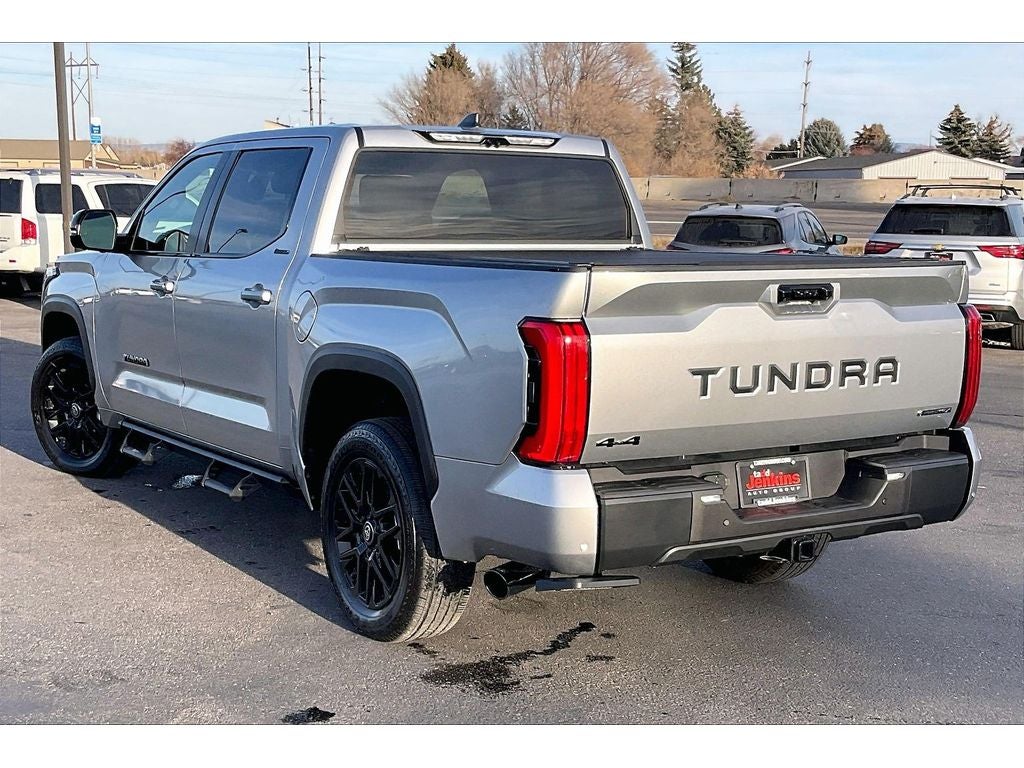2025 Toyota Tundra 4WD Limited Hybrid