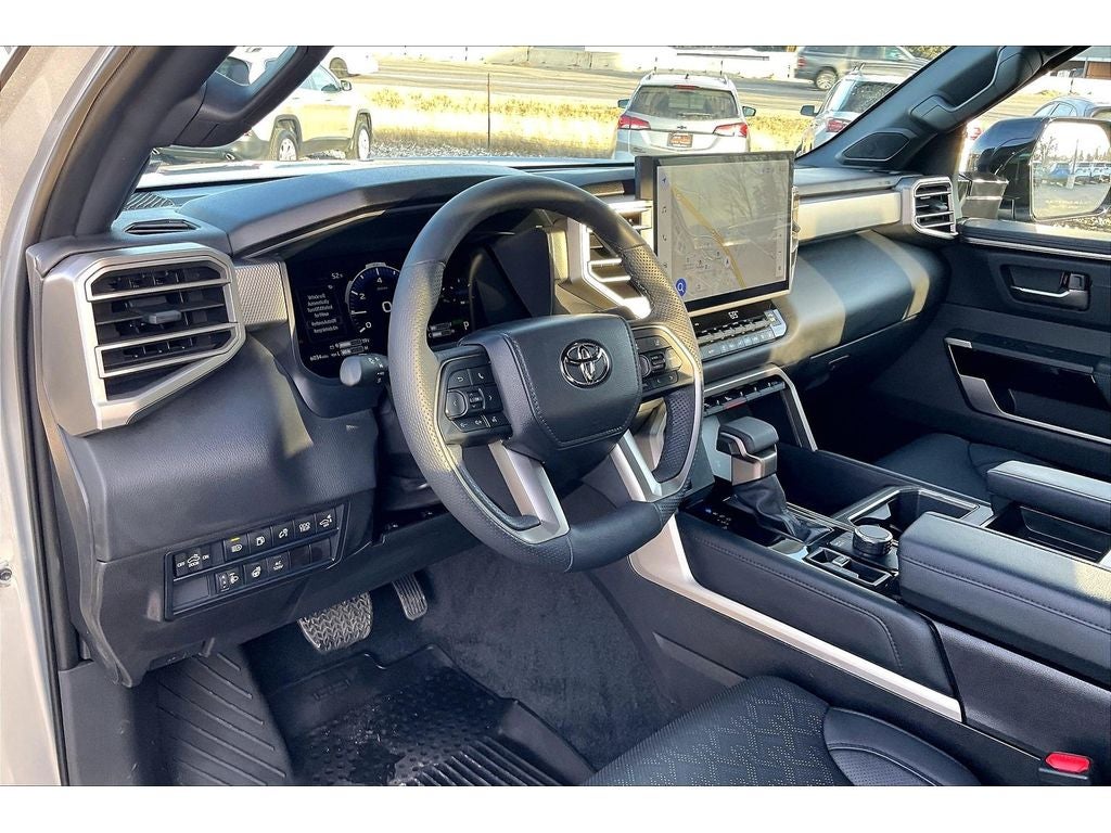 2025 Toyota Tundra 4WD Limited Hybrid