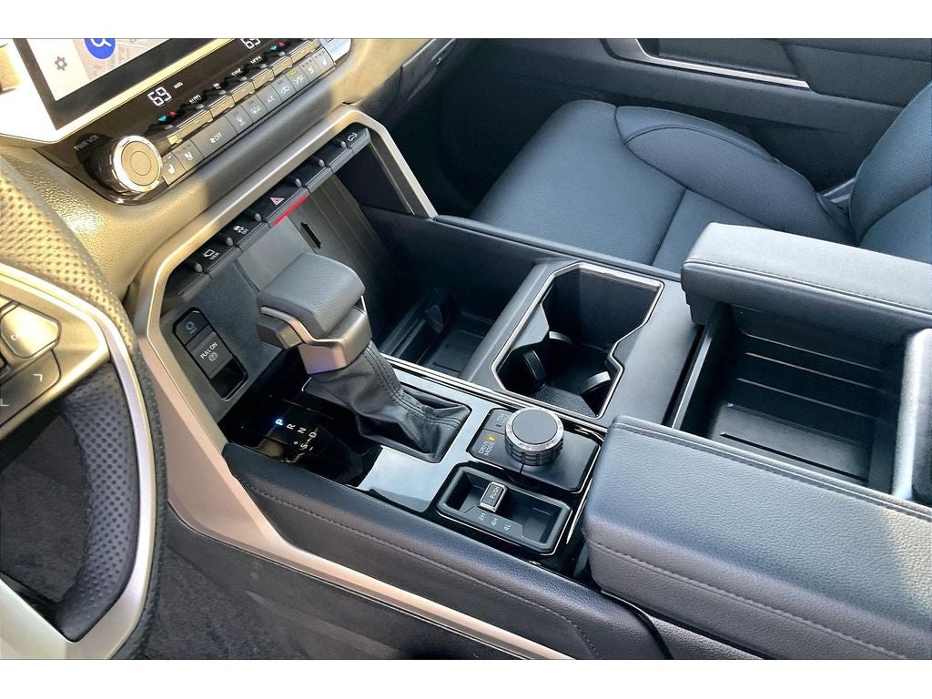 2025 Toyota Tundra 4WD Limited Hybrid