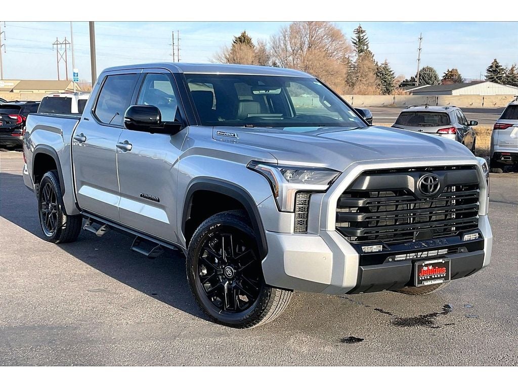 2025 Toyota Tundra 4WD Limited Hybrid