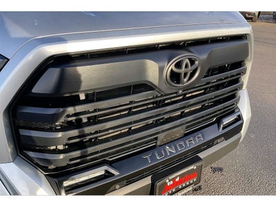 2025 Toyota Tundra 4WD Limited Hybrid