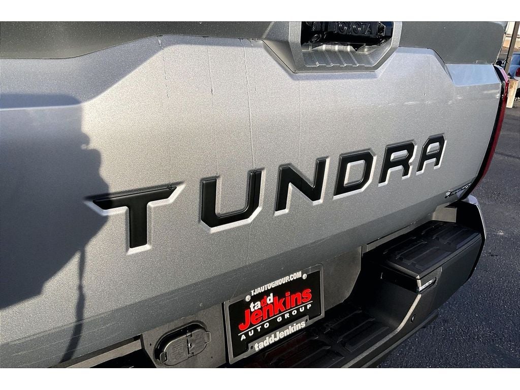 2025 Toyota Tundra 4WD Limited Hybrid