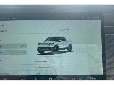 2022 RIVIAN R1T Adventure Package