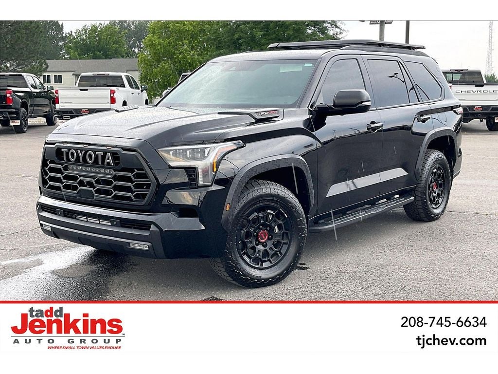 2025 Toyota Sequoia SR5