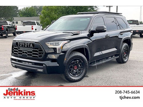 2025 Toyota Sequoia SR5