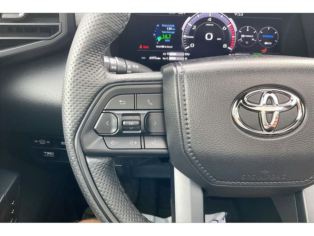 2025 Toyota Sequoia SR5