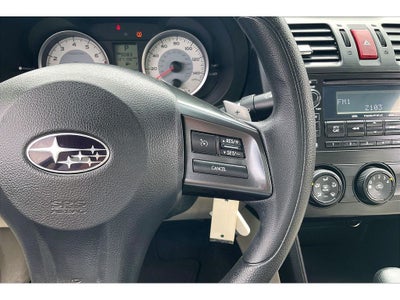 2013 Subaru Impreza Sedan Premium