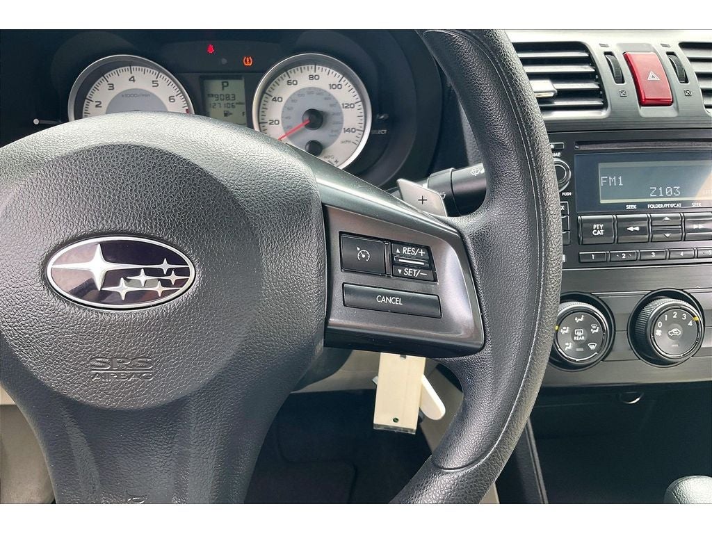 2013 Subaru Impreza Sedan Premium