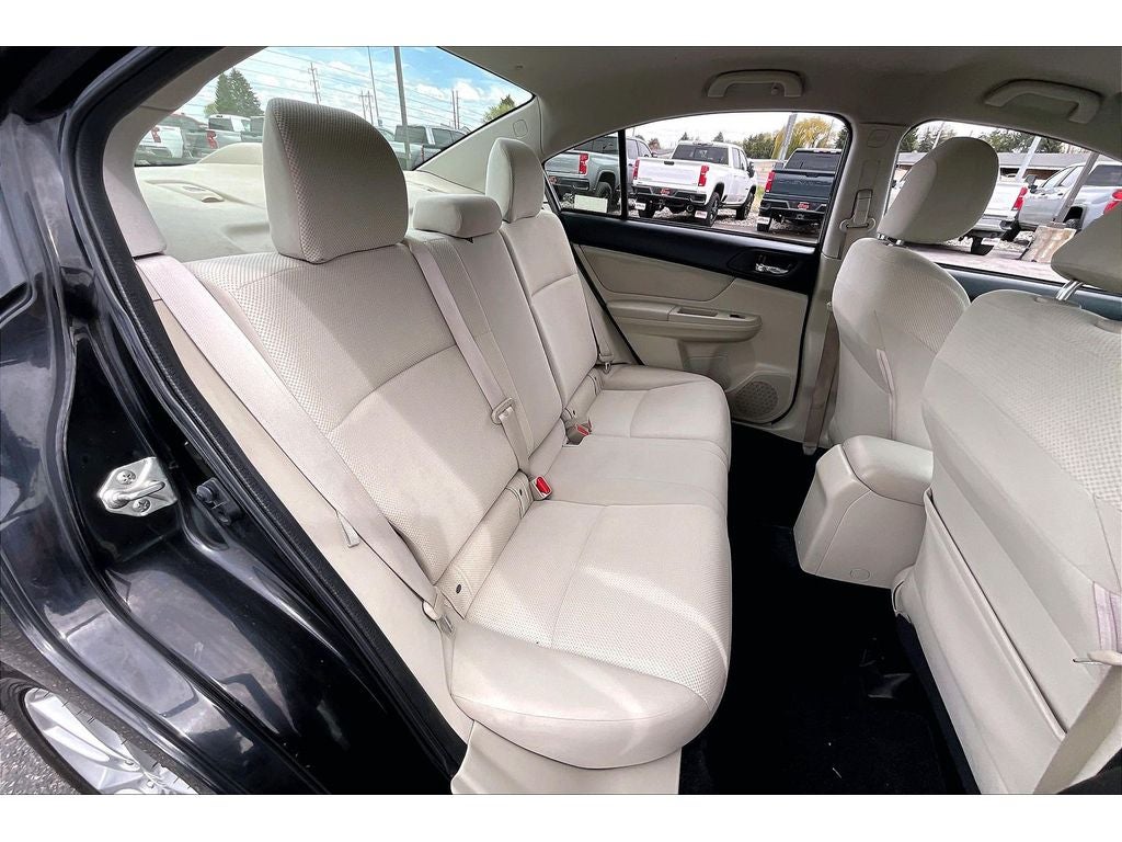 2013 Subaru Impreza Sedan Premium