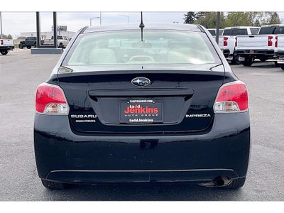2013 Subaru Impreza Sedan Premium