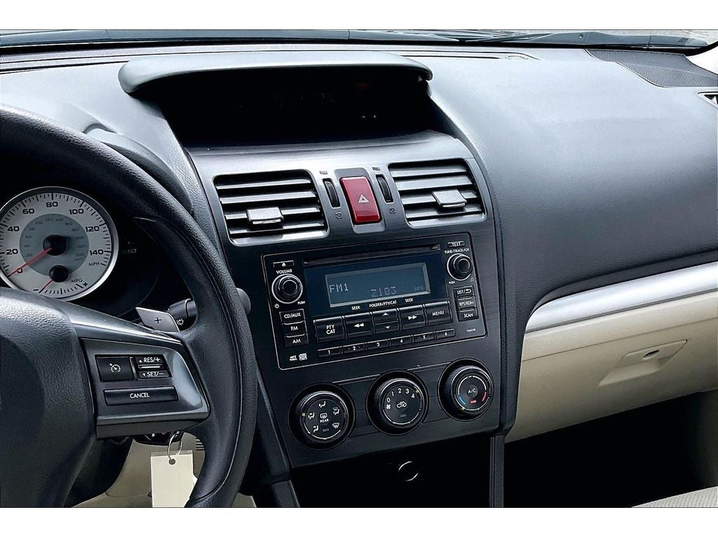 2013 Subaru Impreza Sedan Premium