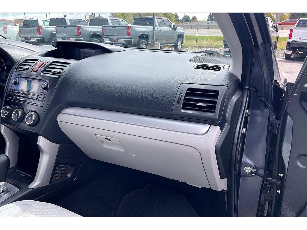 2015 Subaru Forester 2.5i