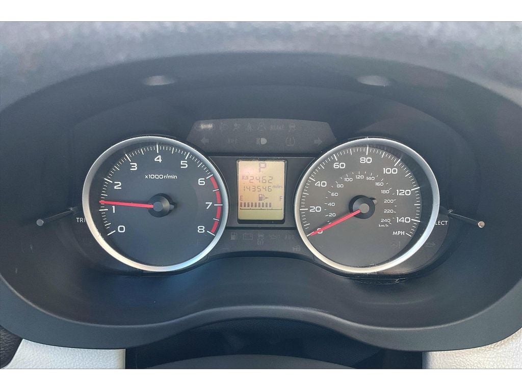 2015 Subaru Forester 2.5i