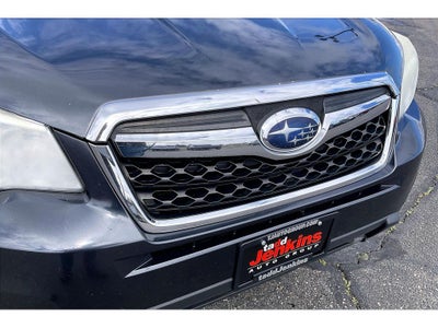 2015 Subaru Forester 2.5i
