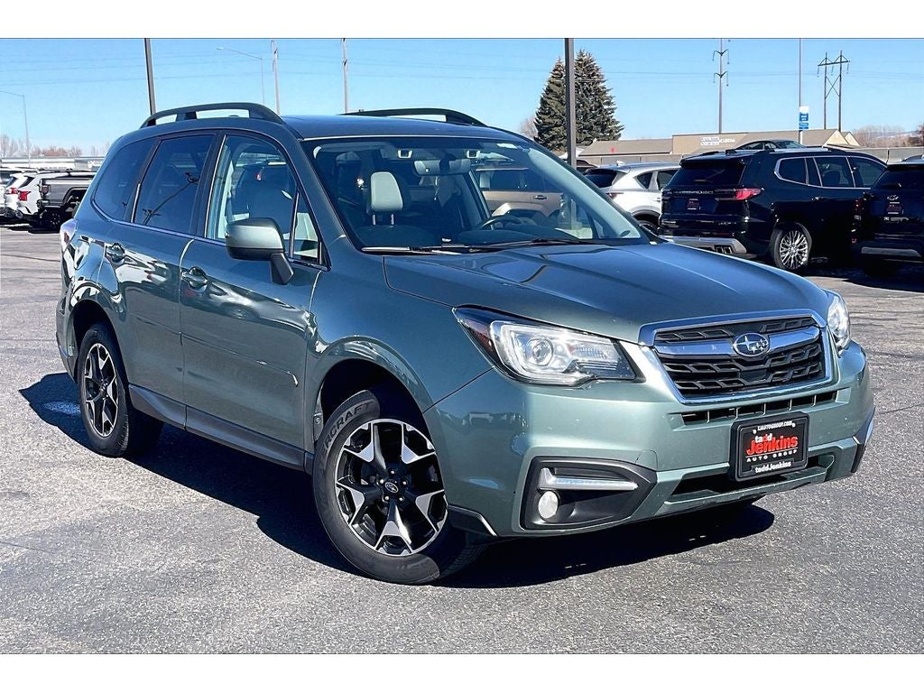 2018 Subaru Forester Limited