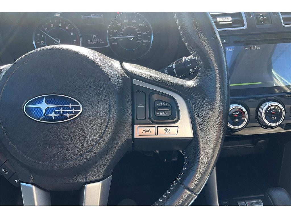 2018 Subaru Forester Limited