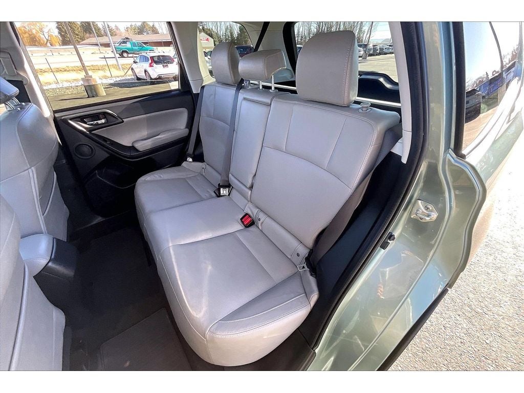 2018 Subaru Forester Limited