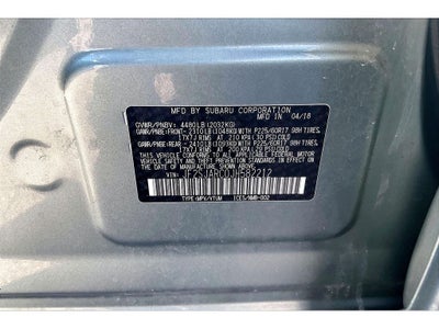 2018 Subaru Forester Limited