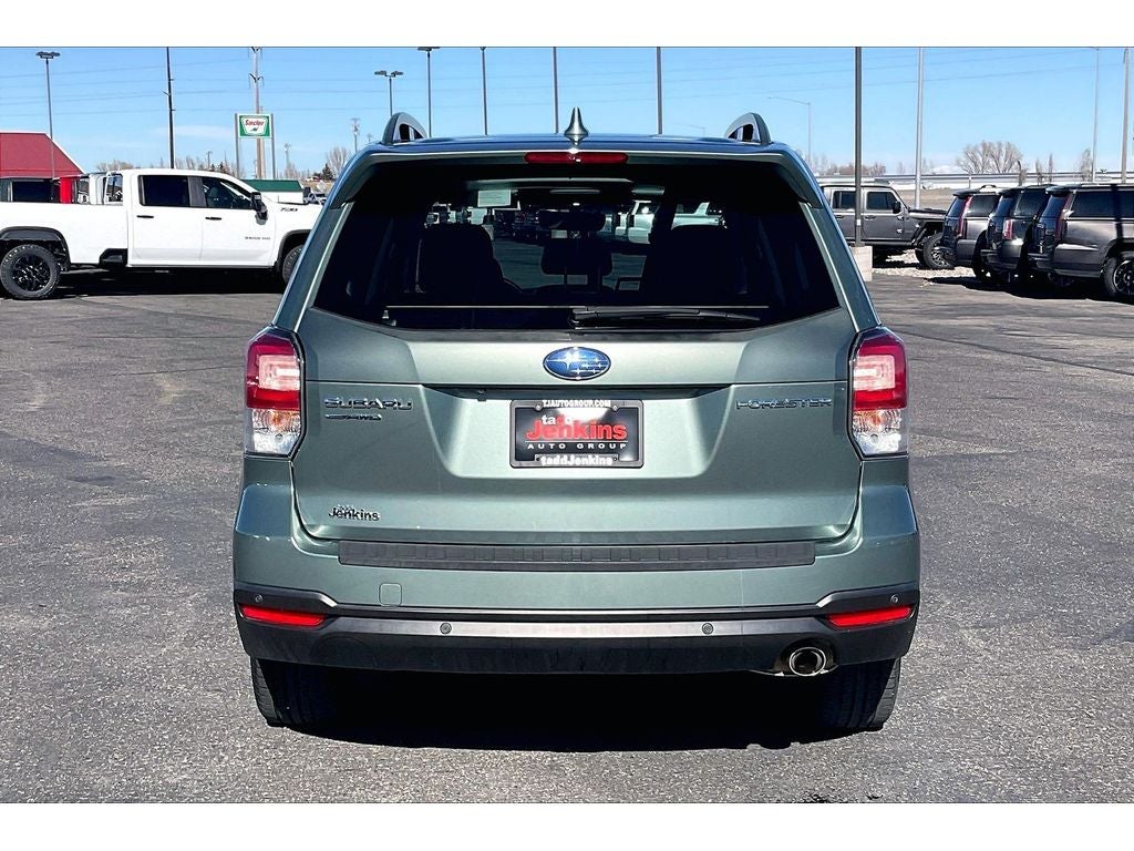 2018 Subaru Forester Limited