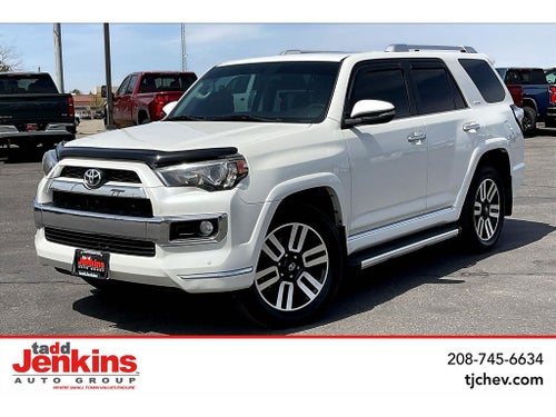 2015 Toyota 4Runner Limited
