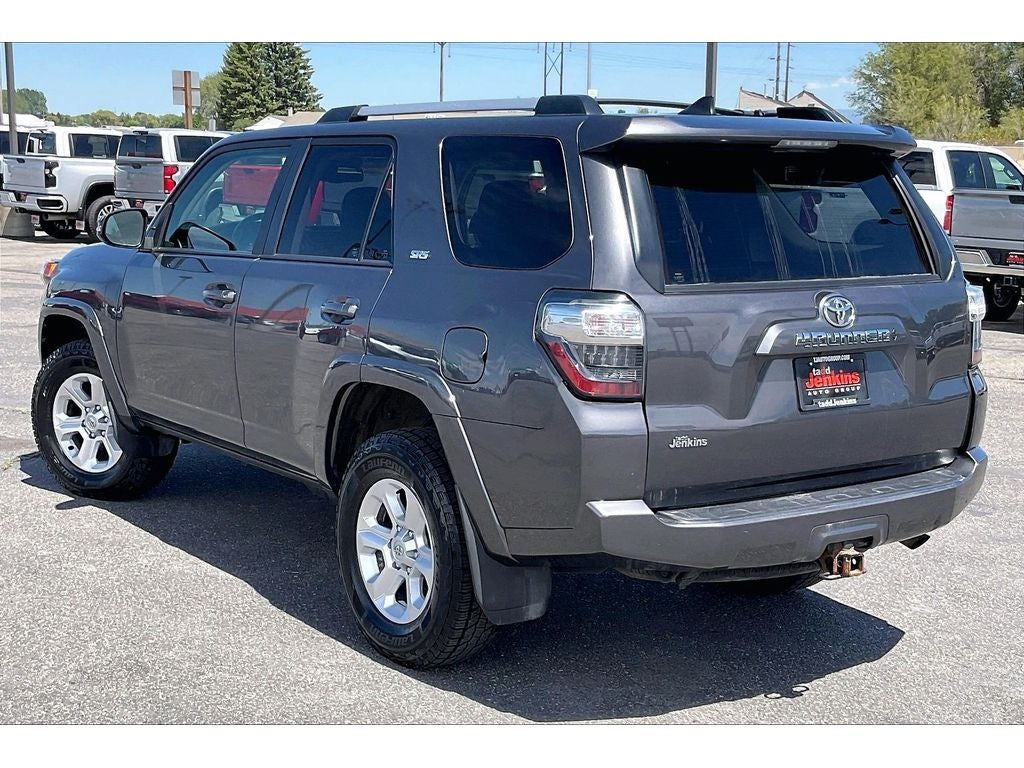 2020 Toyota 4Runner SR5