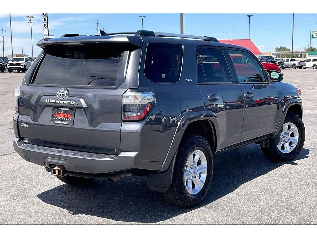 2020 Toyota 4Runner SR5