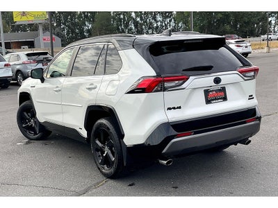 2020 Toyota RAV4 Hybrid XSE