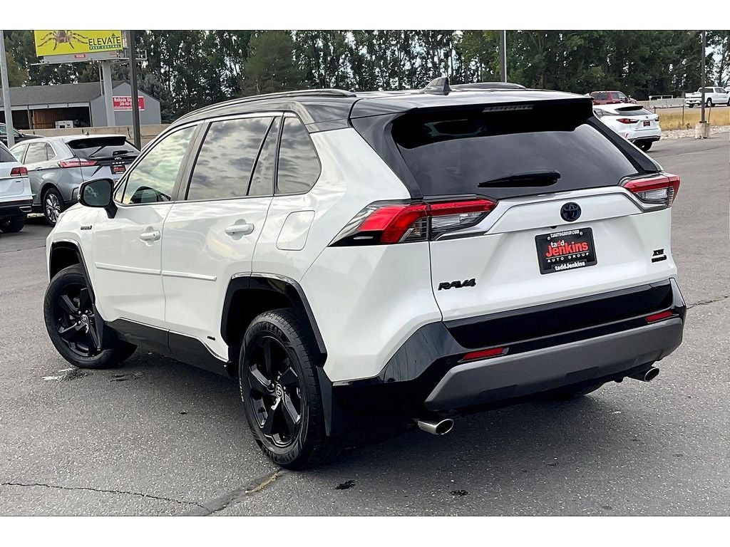 2020 Toyota RAV4 Hybrid XSE