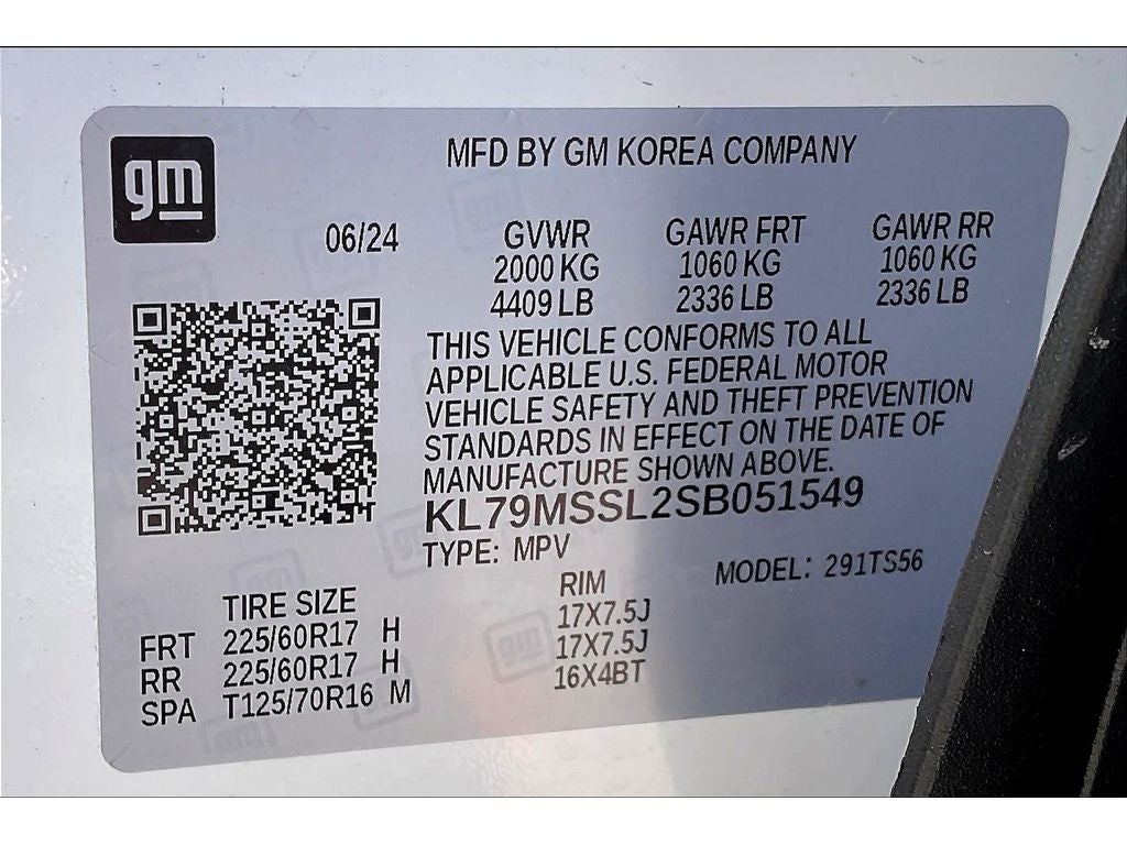 2025 Chevrolet Trailblazer ACTIV