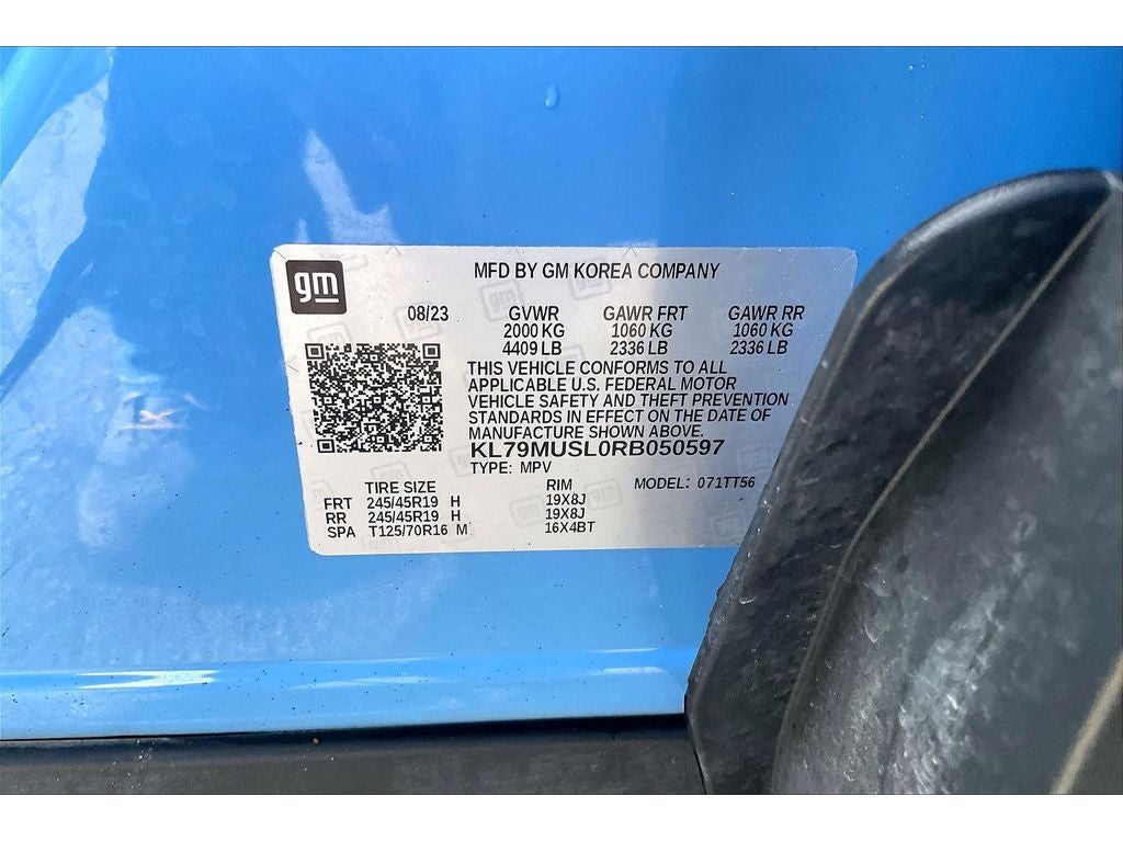 2024 Chevrolet Trailblazer RS