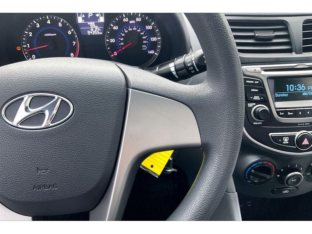 2017 Hyundai Accent SE