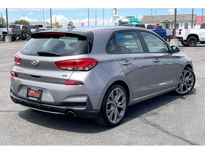 2020 Hyundai Elantra GT N Line