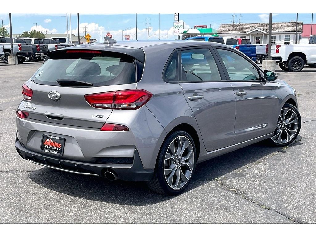 2020 Hyundai Elantra GT N Line