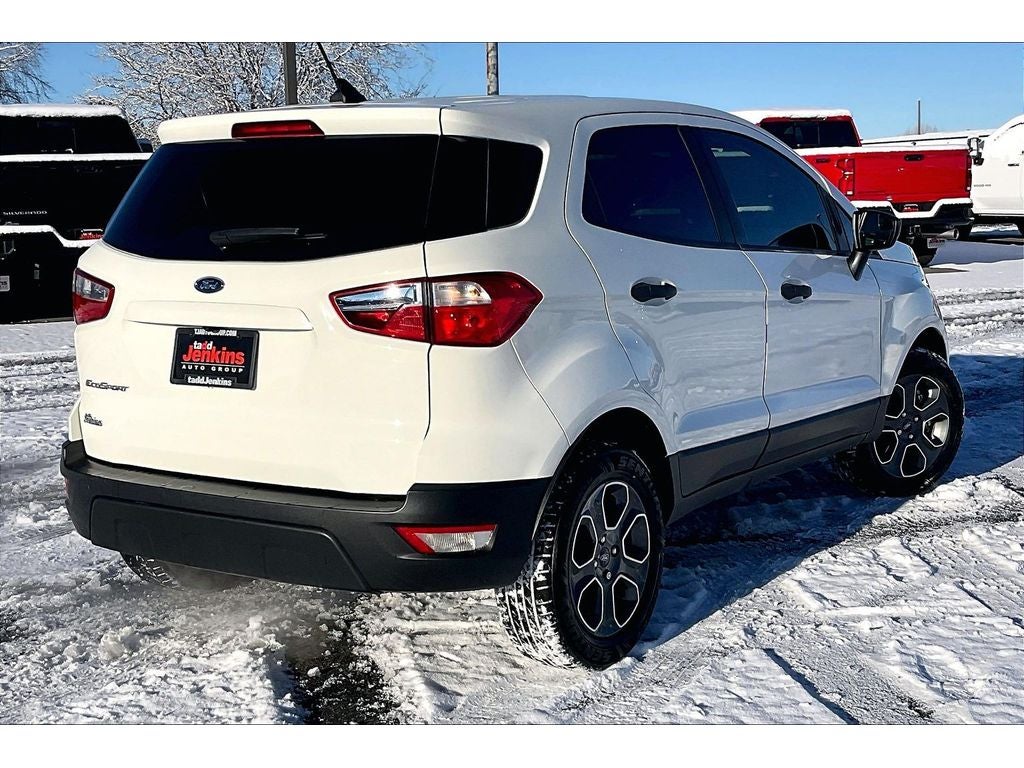 2021 Ford EcoSport S