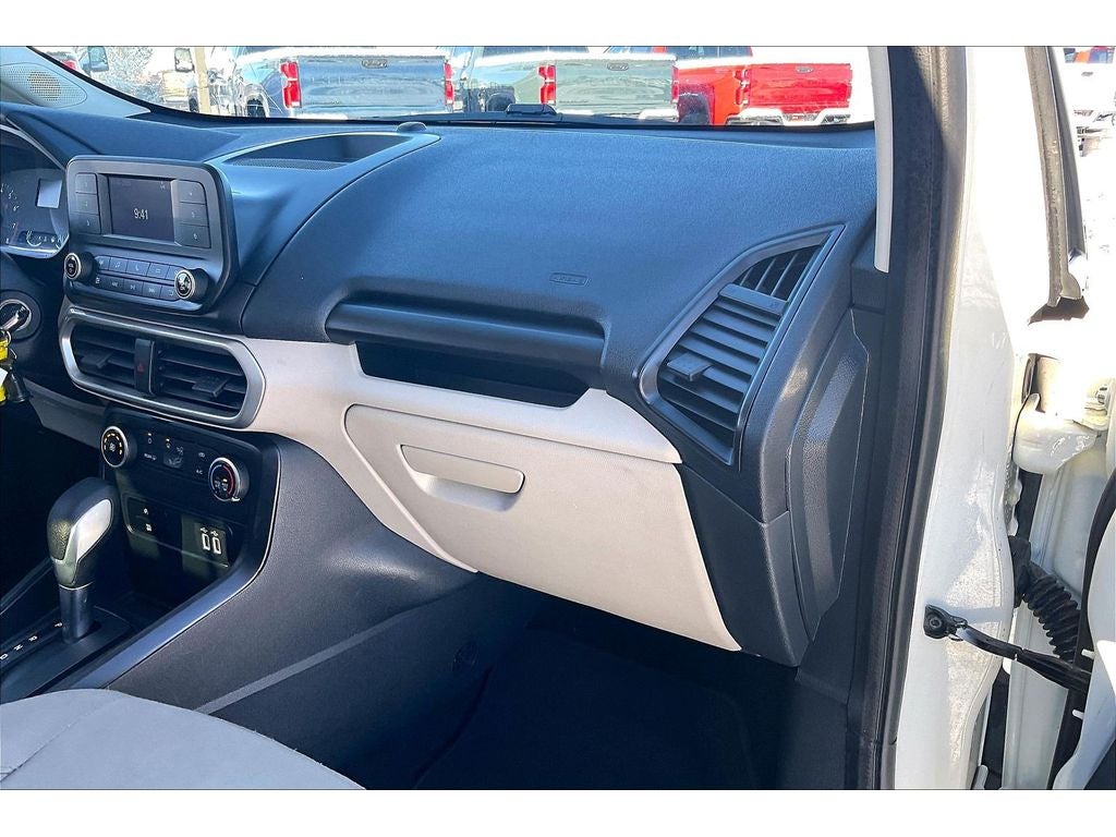 2021 Ford EcoSport S