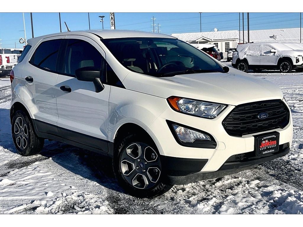 2021 Ford EcoSport S