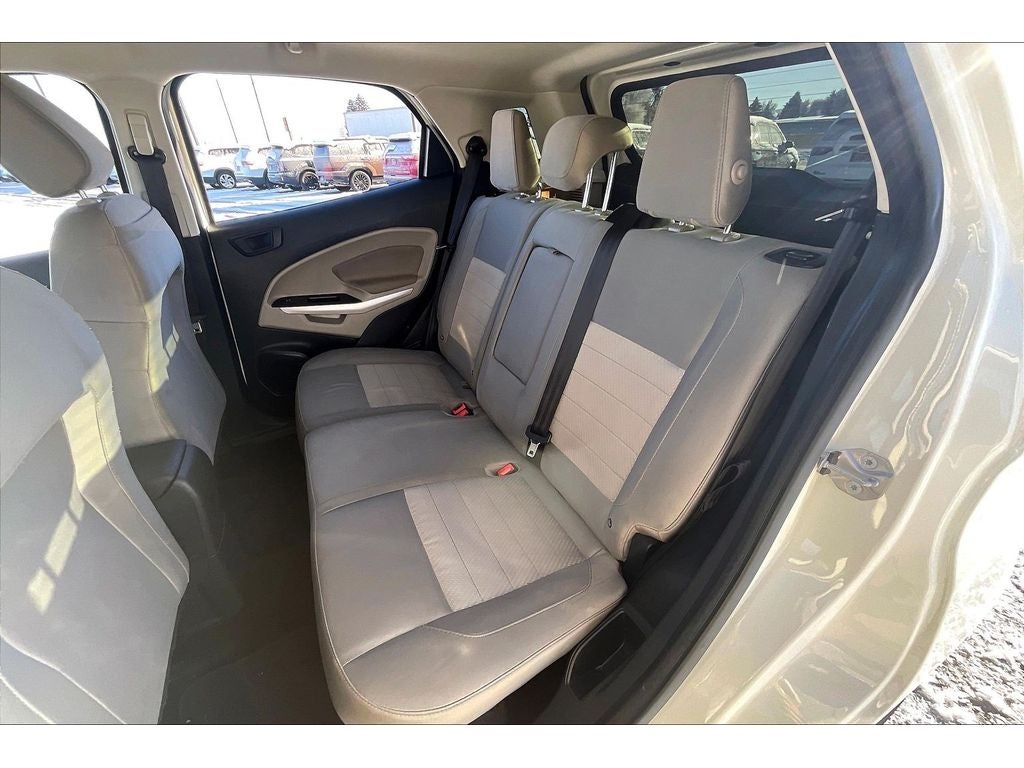 2021 Ford EcoSport S