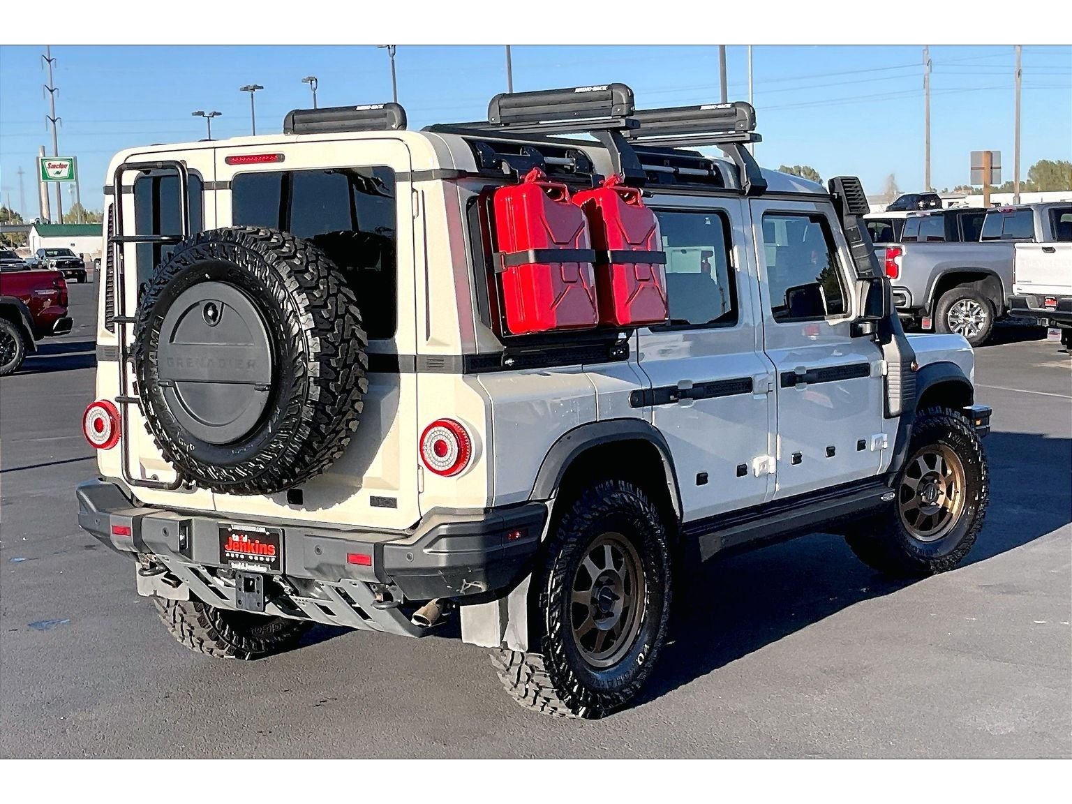 2024 INEOS Grenadier Station Wagon Base