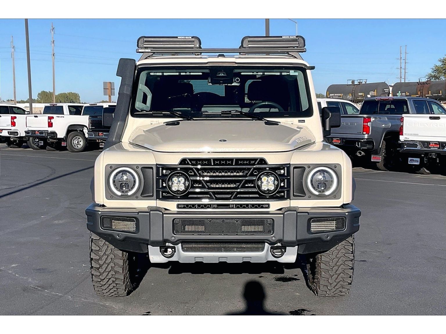 2024 INEOS Grenadier Station Wagon Base